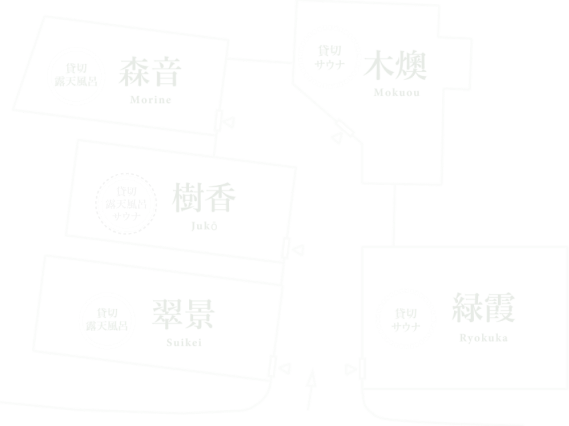 Bath sauna map