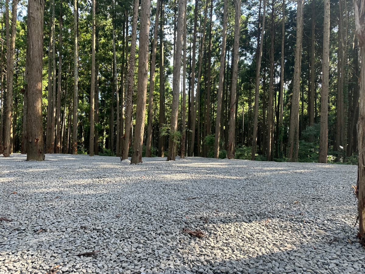 スタンダードサイトの客室外観