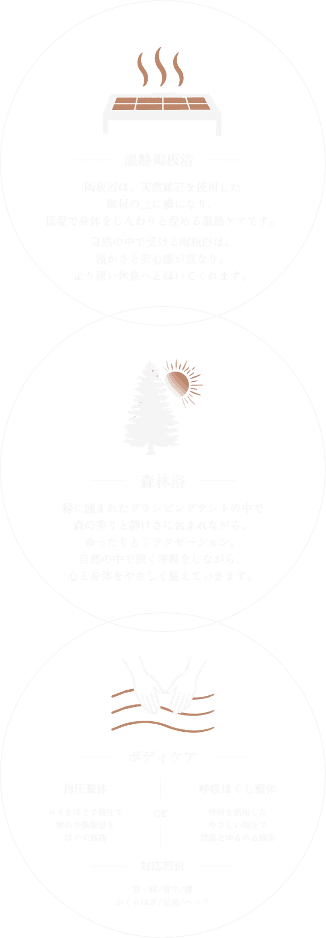 Relaxation Menu