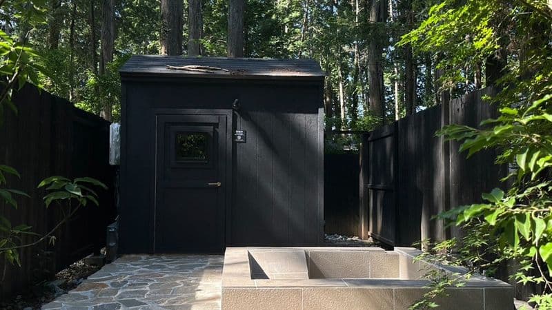 Private open-air bath main image
