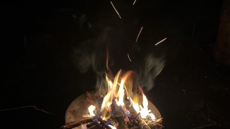 Campfire Dinner