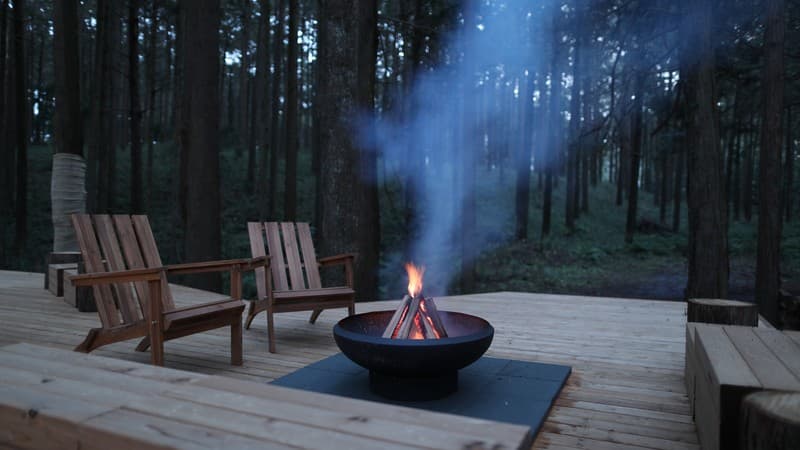 Campfire coffee break main image