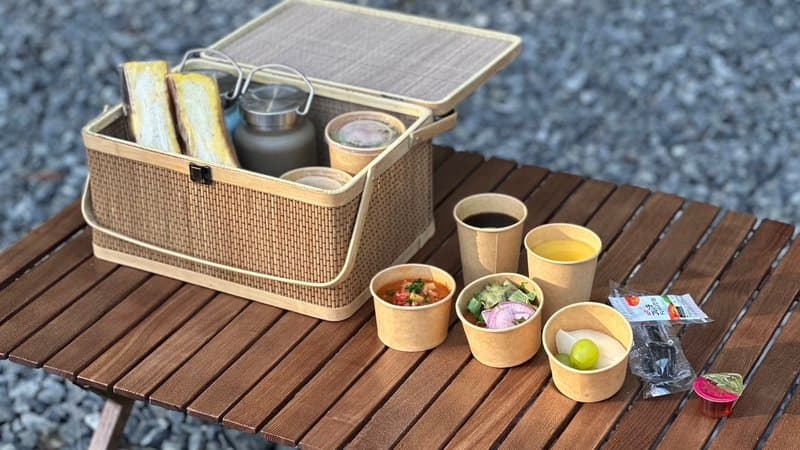 Breakfast at the site main image