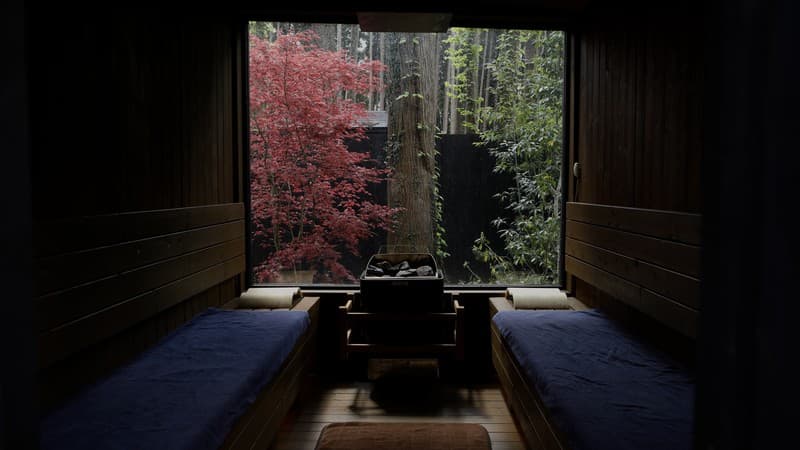Private sauna or private open-air bath main image