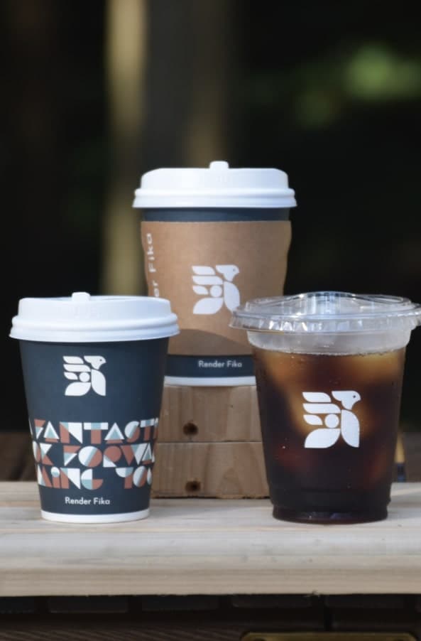 千葉キャンプ場 Render Fika Sammu が提供するコーヒー