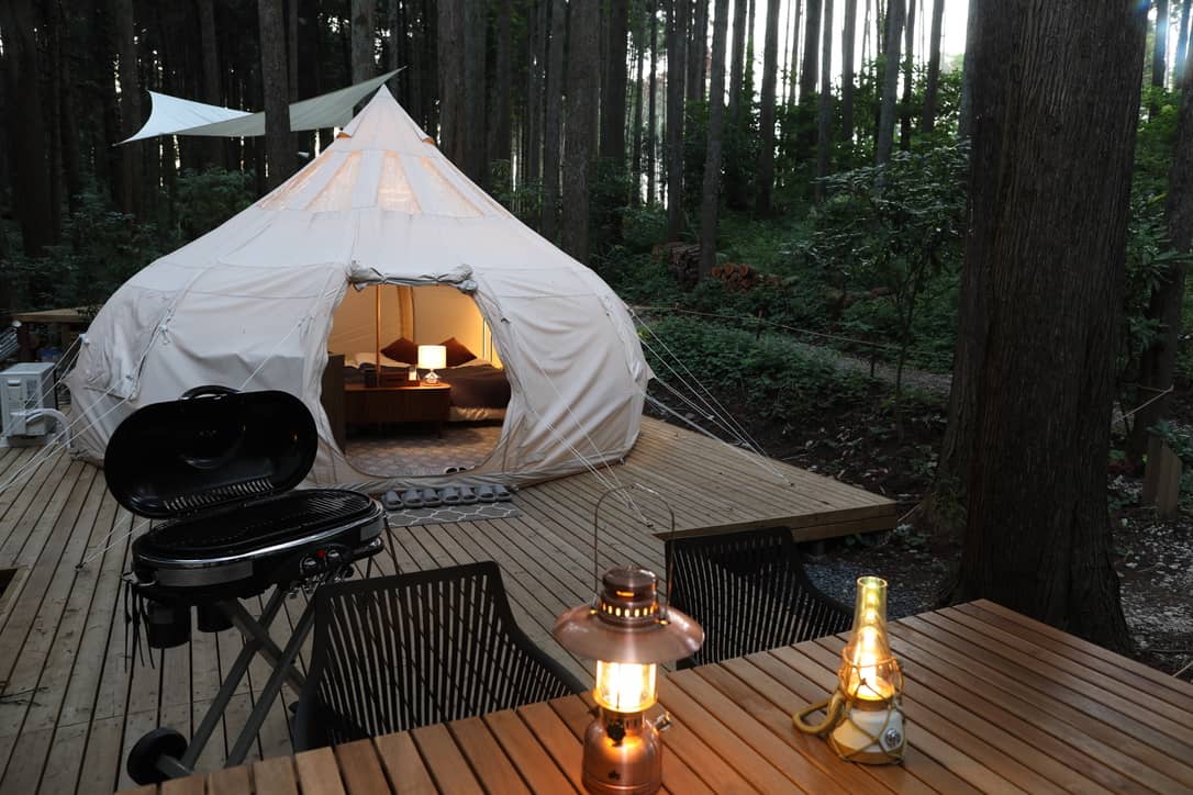 Glamping