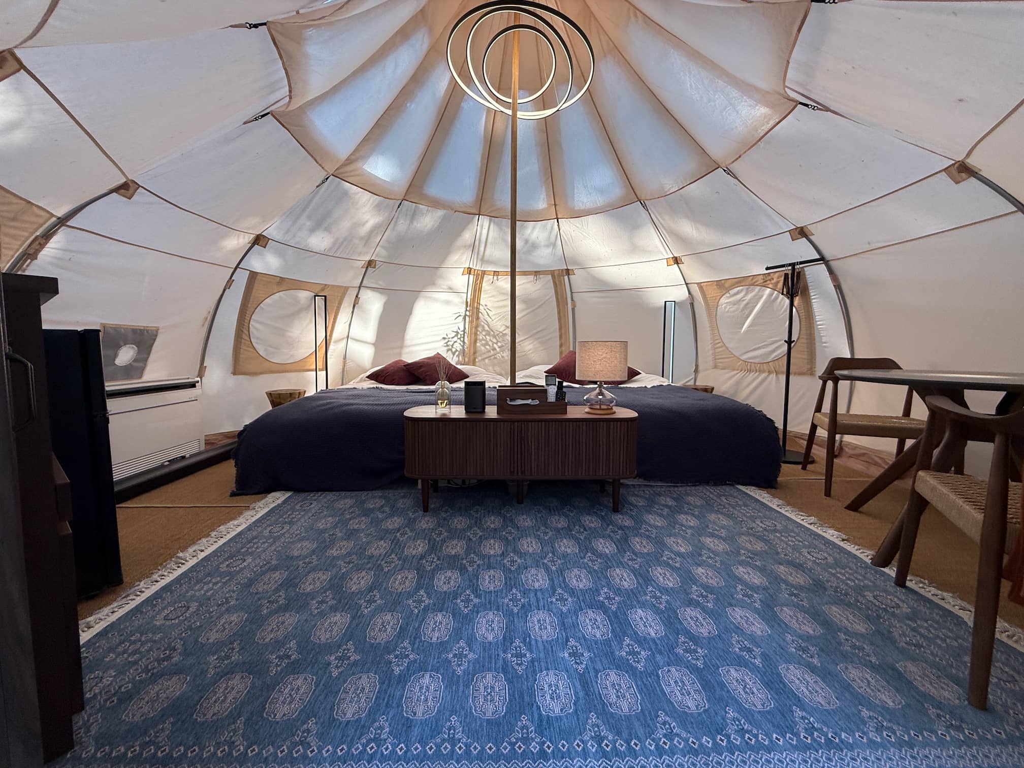 Glamping Interior